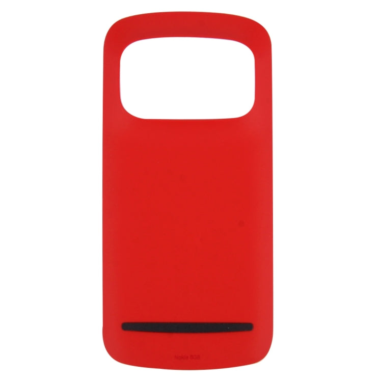 PureView Battery Back Cover for Nokia 808 (Red) - Full Housing Cover by PMC TechLife | Online Shopping South Africa | PMC TechLife