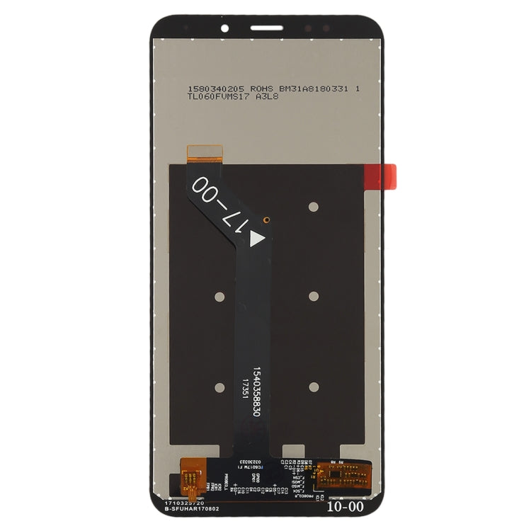 TFT LCD Screen for Xiaomi Redmi 5 Plus with Digitizer Full Assembly(White) - free shipping - PMC TechLife - Order now!