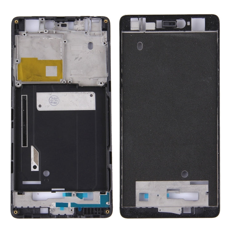 For Xiaomi Mi 4c Front Housing LCD Frame Bezel(Black) - free shipping - PMC TechLife - Order now!