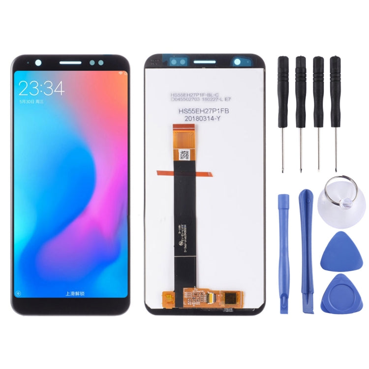 OEM LCD Screen for Asus ZenFone Live (L1) ZA550KL X00RD with Digitizer Full Assembly (Black) - LCD Screen by PMC Jewellery | Online Shopping South Africa | PMC Jewellery