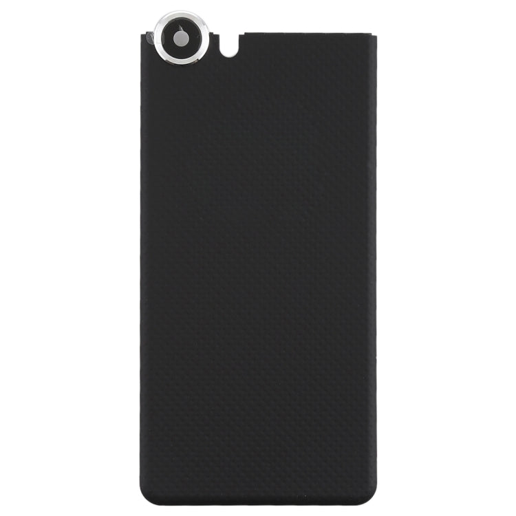 Back Cover with Camera Lens for Blackberry Keyone(Black) - For BlackBerry by PMC TechLife | Online Shopping South Africa | PMC TechLife
