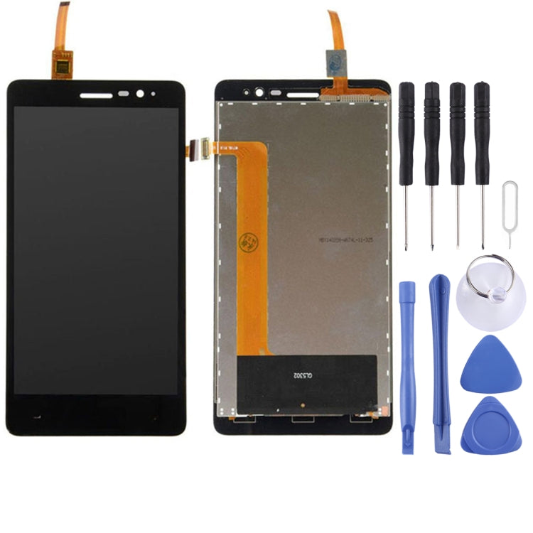 OEM LCD Screen for Lenovo S860  with Digitizer Full Assembly (Black) - LCD Screen by PMC Jewellery | Online Shopping South Africa | PMC Jewellery