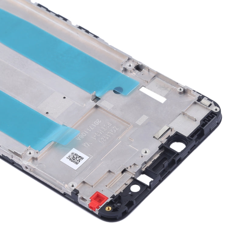 Front Housing LCD Frame Bezel Plate for Asus Zenfone 4 Max ZC520KL X00HD(Black) - Frame Bezel Plate by PMC TechLife | Online Shopping South Africa | PMC TechLife
