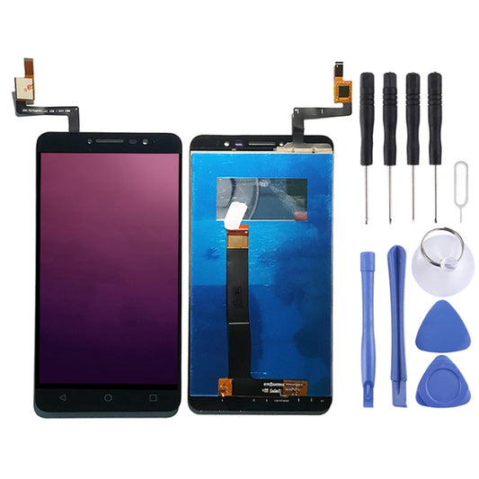 LCD Screen and Digitizer Full Assembly for Alcatel A3 XL 9008 / 9008X / 9008D / OT9008(Black) - LCD Screen by PMC Jewellery | Online Shopping South Africa | PMC Jewellery