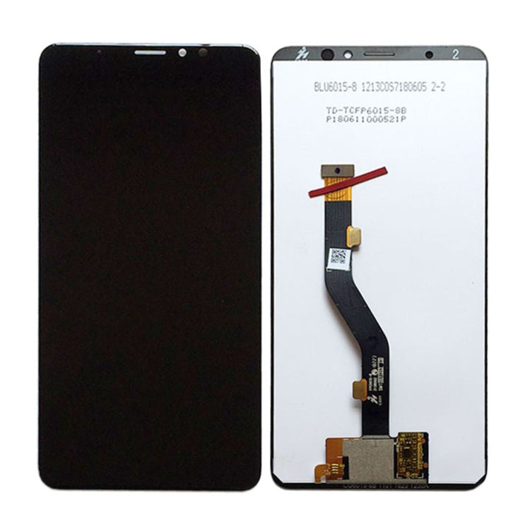 TFT LCD Screen for Meizu Note 8 with Digitizer Full Assembly(Black) - free shipping - PMC TechLife - Order now!