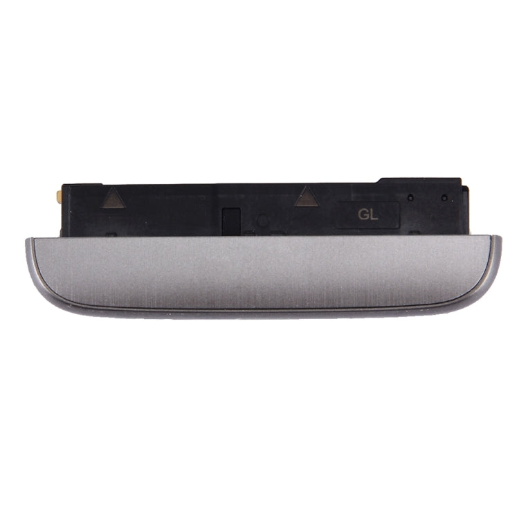 (Charging Dock + Microphone + Speaker Ringer Buzzer) Module for LG G5 / LS992 (US Version)(Grey) - For LG by PMC TechLife | Online Shopping South Africa | PMC TechLife | Buy Now Pay Later Mobicred
