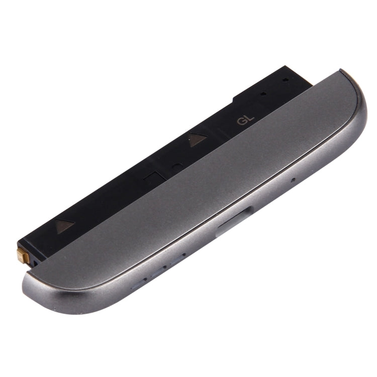 (Charging Dock + Microphone + Speaker Ringer Buzzer) Module for LG G5 / LS992 (US Version)(Grey) - For LG by PMC TechLife | Online Shopping South Africa | PMC TechLife | Buy Now Pay Later Mobicred