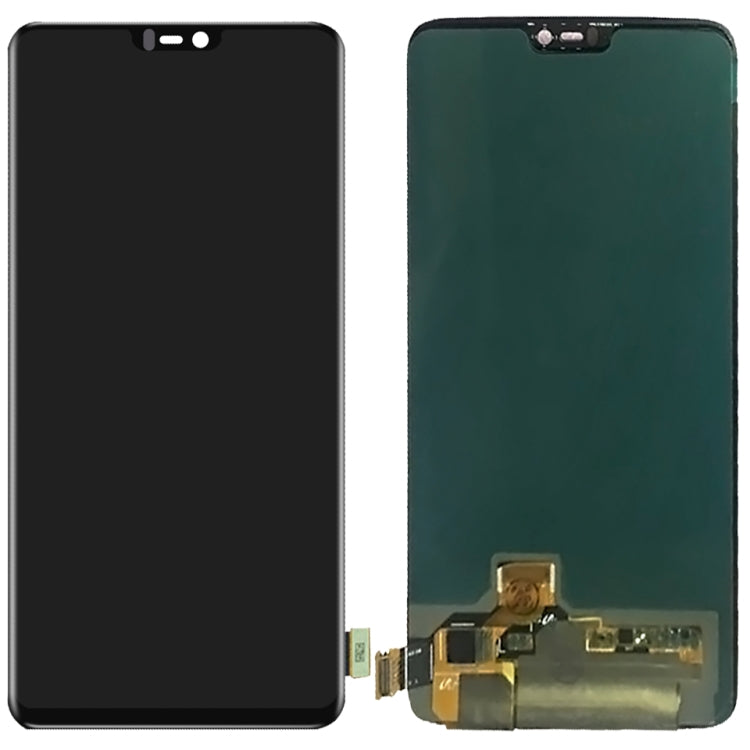 For OnePlus 6 with Digitizer Full Assembly OEM LCD Screen (Black) - LCD Screen by PMC Jewellery | Online Shopping South Africa | PMC Jewellery