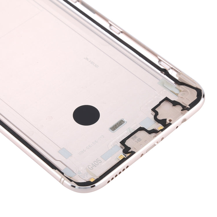 For OPPO R11 Plus Back Cover (Gold) - Back Cover by PMC TechLife | Online Shopping South Africa | PMC TechLife
