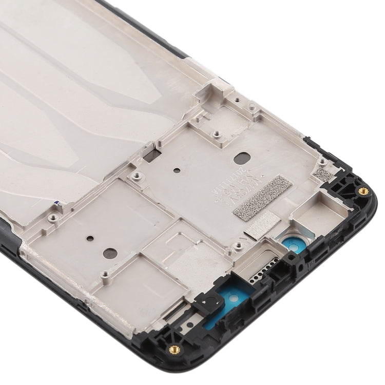 Front Housing LCD Frame Bezel Plate for Xiaomi Redmi 5A (Black) - Frame Bezel Plate by PMC TechLife | Online Shopping South Africa | PMC TechLife
