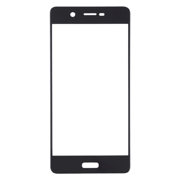 Front Screen Outer Glass Lens for Nokia 5 TA-1024 TA-1027 TA-1044 TA-1053(Black) - Outer Glass Lens by PMC TechLife | Online Shopping South Africa | PMC TechLife