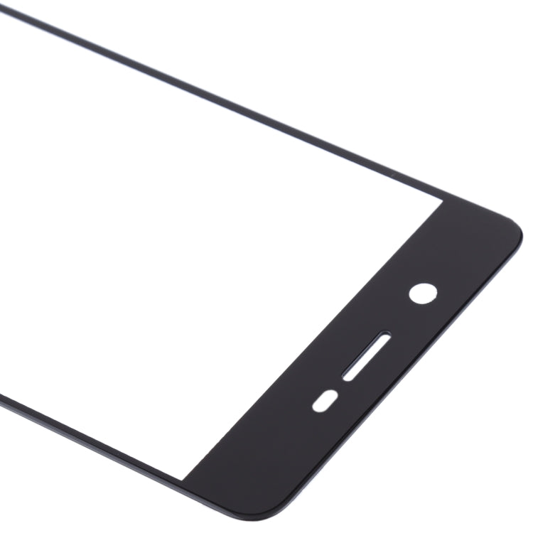 Front Screen Outer Glass Lens for Nokia 5 TA-1024 TA-1027 TA-1044 TA-1053(Black) - Outer Glass Lens by PMC TechLife | Online Shopping South Africa | PMC TechLife