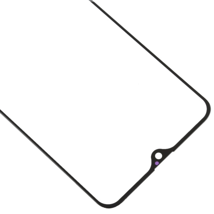 For OPPO F9 / A7x Front Screen Outer Glass Lens (Black) - free shipping - PMC TechLife - Order now!