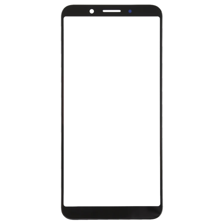 For OPPO A83 Front Screen Outer Glass Lens (Black) - Outer Glass Lens by PMC Jewellery | Online Shopping South Africa | PMC Jewellery