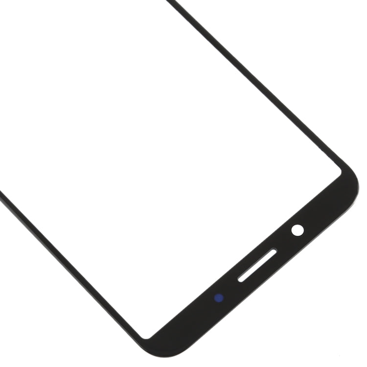 For OPPO A83 Front Screen Outer Glass Lens (Black) - Outer Glass Lens by PMC Jewellery | Online Shopping South Africa | PMC Jewellery