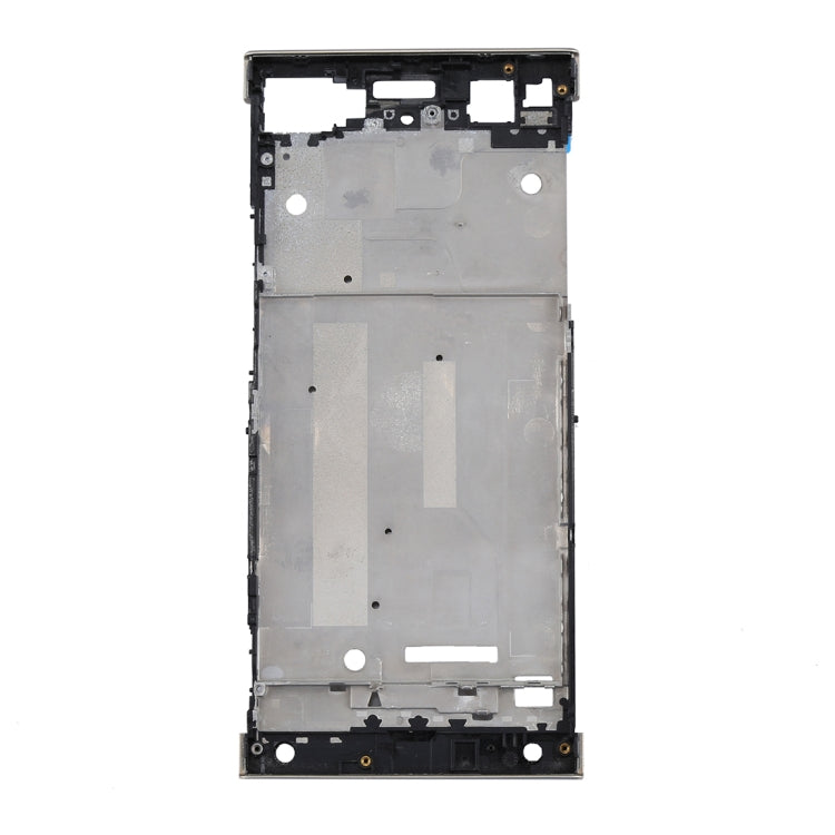 for Sony Xperia XA1 Front Housing LCD Frame Bezel Plate(Gold) - Frame Bezel Plate by PMC Jewellery | Online Shopping South Africa | PMC Jewellery