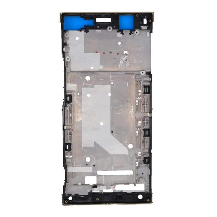 Front Housing LCD Frame Bezel Plate for Sony Xperia XA1 Ultra (Gold) - Frame Bezel Plate by PMC Jewellery | Online Shopping South Africa | PMC Jewellery