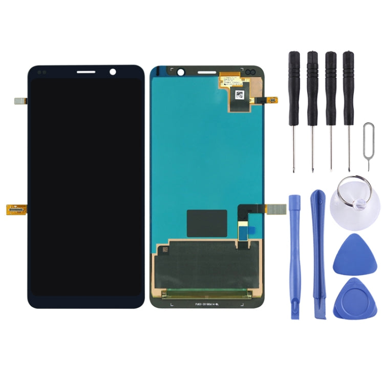 Original LCD Screen for Nokia 9 PureView with Digitizer Full Assembly(Black) - free shipping - PMC TechLife - Order now!