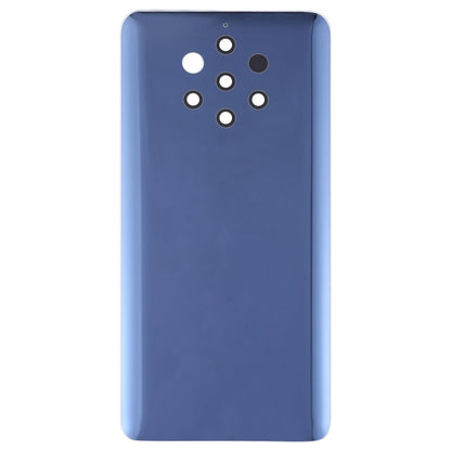 Battery Back Cover for Nokia 9 PureView(Blue) - Back Cover by PMC Jewellery | Online Shopping South Africa | PMC Jewellery