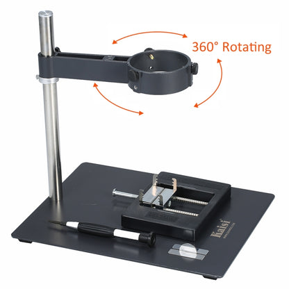 Kaisi F-202 Mobile Phone Laptop BGA Rework Reballing Station Hot Air Gun Clamp - Repair Platform by Kaisi | Online Shopping South Africa | PMC Jewellery | Buy Now Pay Later Mobicred