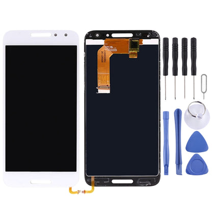 OEM LCD Screen for Alcatel A3 OT5046 5046D 5046X 5046Y with Digitizer Full Assembly (White) - LCD Screen by PMC Jewellery | Online Shopping South Africa | PMC Jewellery