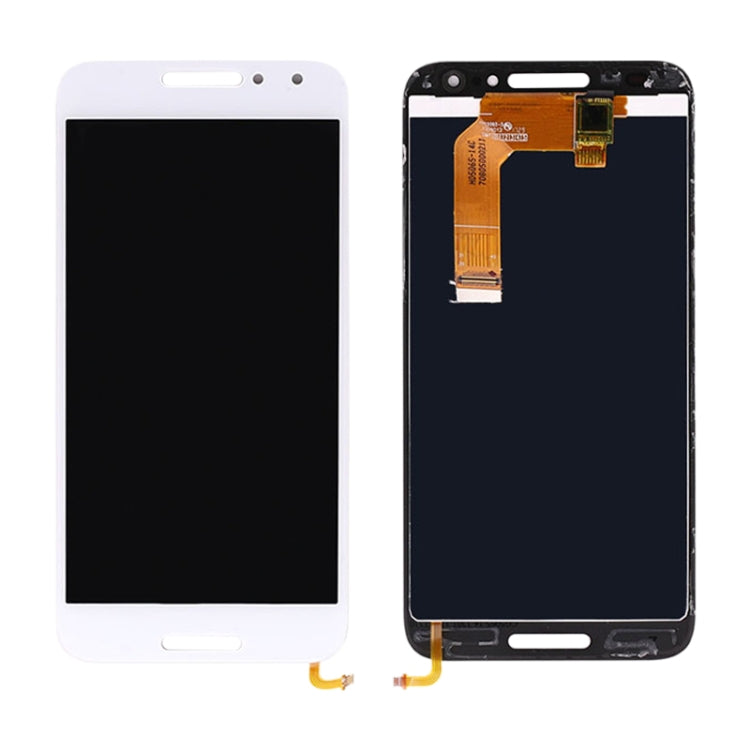 OEM LCD Screen for Alcatel A3 OT5046 5046D 5046X 5046Y with Digitizer Full Assembly (White) - LCD Screen by PMC Jewellery | Online Shopping South Africa | PMC Jewellery