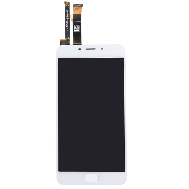 Original LCD Screen For Meizu M3E / Meilan E with Digitizer Full Assembly(White) - LCD Screen by PMC Jewellery | Online Shopping South Africa | PMC Jewellery