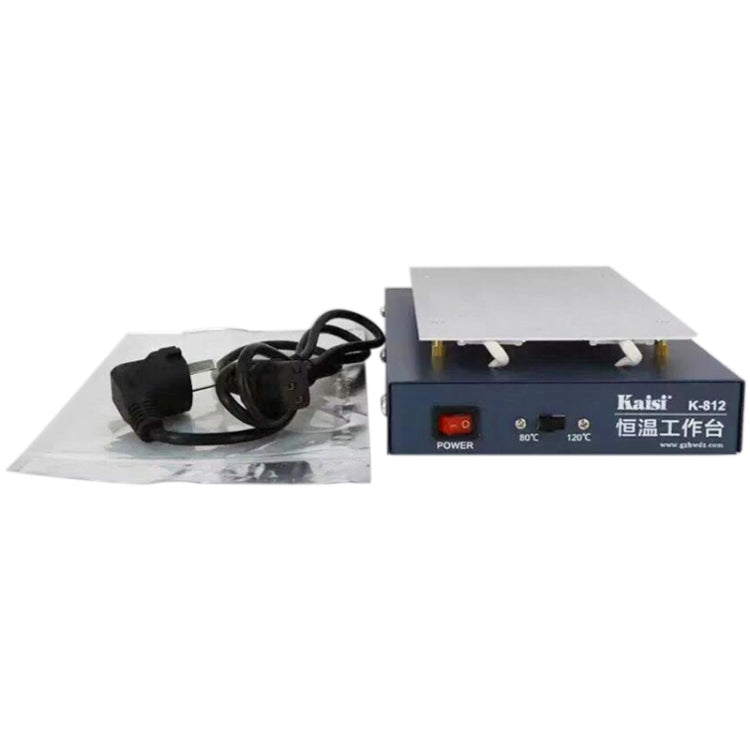 Kaisi K-812 Constant Temperature Heating Plate LCD Screen Open Separator Desoldering Station, US Plug - free shipping - PMC TechLife - Order now!