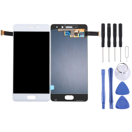 Original LCD Screen For Meizu Pro 7 with Digitizer Full Assembly(White) - LCD Screen by PMC Jewellery | Online Shopping South Africa | PMC Jewellery