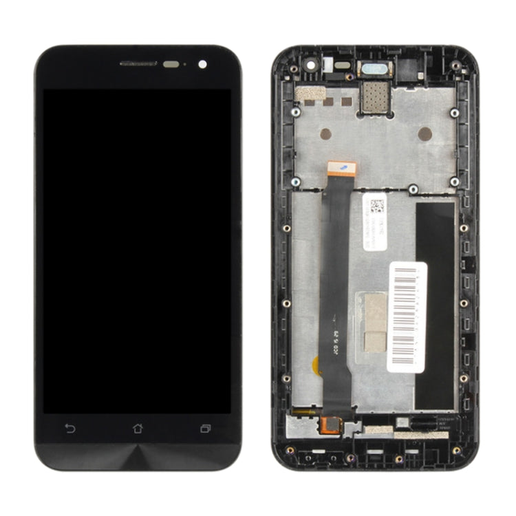 OEM LCD Screen for Asus Zenfone 2 ZE500CL Z00D Digitizer Full Assembly with Frame（Black) - LCD Screen by PMC Jewellery | Online Shopping South Africa | PMC Jewellery