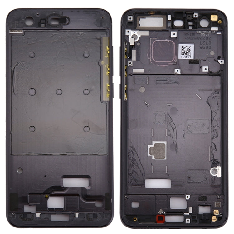For Huawei Honor 9 Front Housing LCD Frame Bezel Plate(Black) - Full Housing Cover by PMC TechLife | Online Shopping South Africa | PMC TechLife