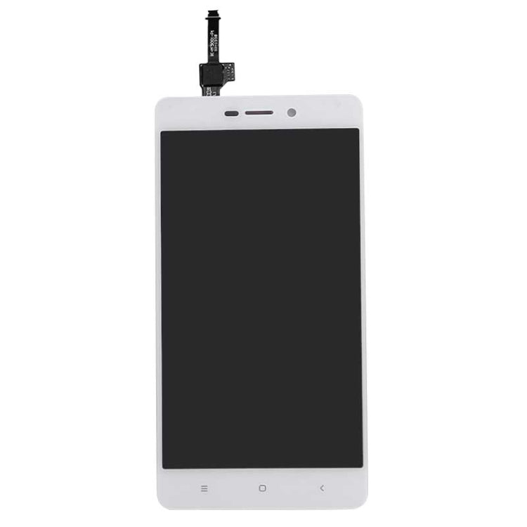 TFT LCD Screen for Xiaomi Redmi 3 / 3s with Digitizer Full Assembly(White) - LCD Screen by PMC Jewellery | Online Shopping South Africa | PMC Jewellery