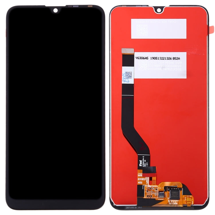 OEM LCD Screen for Huawei Y7 Pro (2019) with Digitizer Full Assembly (Black) - LCD Screen by PMC TechLife | Online Shopping South Africa | PMC TechLife