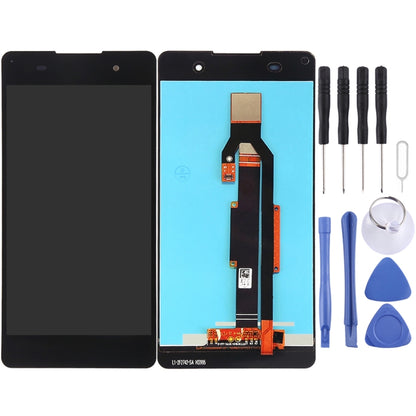 OEM LCD Screen for Sony Xperia E5 with Digitizer Full Assembly(Black) - LCD Screen by PMC Jewellery | Online Shopping South Africa | PMC Jewellery