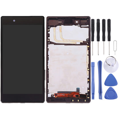 OEM LCD Screen for Sony Xperia Z5 Digitizer Full Assembly with Frame(Black) - LCD Screen by PMC Jewellery | Online Shopping South Africa | PMC Jewellery