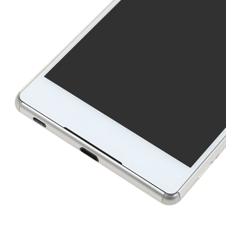 OEM LCD Screen for Sony Xperia Z5 Digitizer Full Assembly with Frame(White) - free shipping - PMC TechLife - Order now!