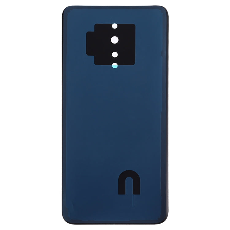 For OPPO Reno Z Back Cover (Purple) - Back Cover by PMC TechLife | Online Shopping South Africa | PMC TechLife