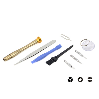 JIAFA JF-8168 9 in 1 Professional Screwdriver Repair Open Tool Kits for iPhone - Tool Kits by JIAFA | Online Shopping South Africa | PMC Jewellery