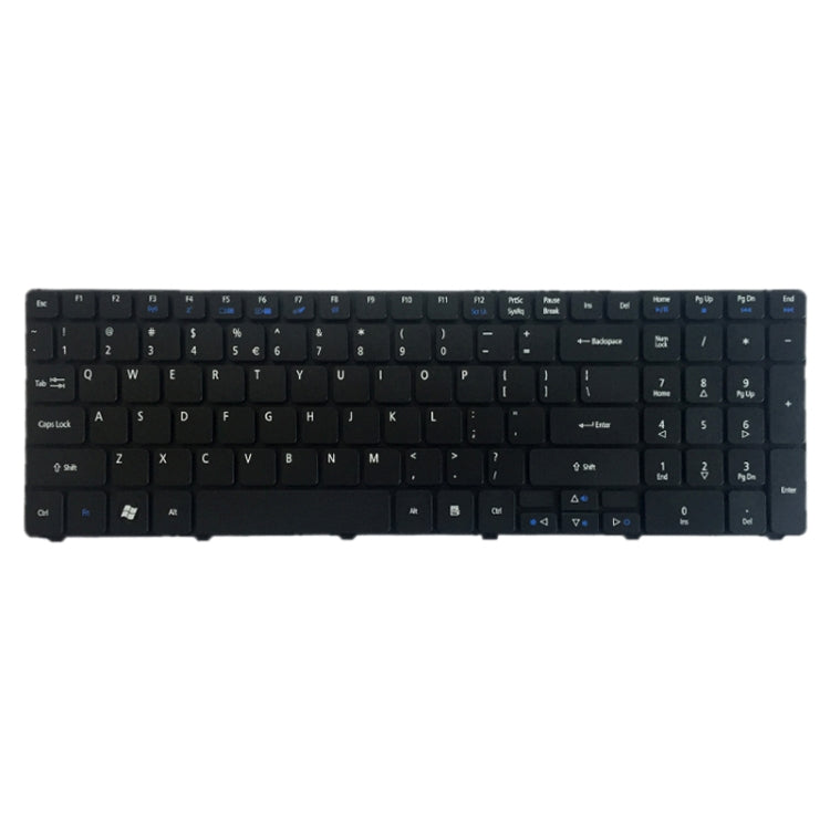 US Version English Laptop Keyboard for Acer Aspire 5740 / 5742 / 5810T - Replacement Keyboards by PMC TechLife | Online Shopping South Africa | PMC TechLife