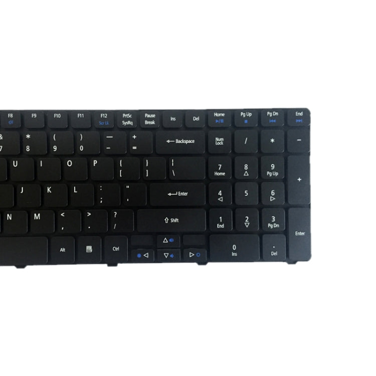 US Version English Laptop Keyboard for Acer Aspire 5740 / 5742 / 5810T - Replacement Keyboards by PMC TechLife | Online Shopping South Africa | PMC TechLife