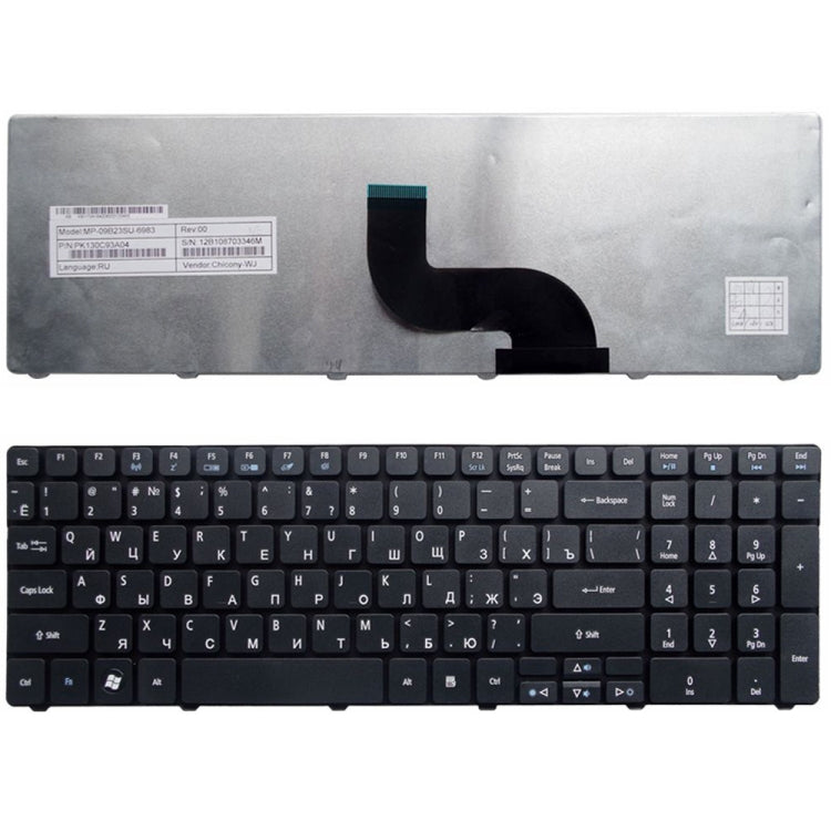 US Version English Laptop Keyboard for Acer Aspire 7736 / 7736G / 7736Z - Replacement Keyboards by PMC TechLife | Online Shopping South Africa | PMC TechLife