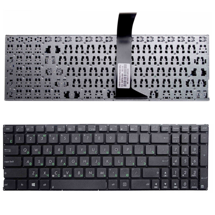 RU Version Russian Laptop Keyboard for Asus X550C / A550C / A550VB / Y581C - Replacement Keyboards by PMC TechLife | Online Shopping South Africa | PMC TechLife