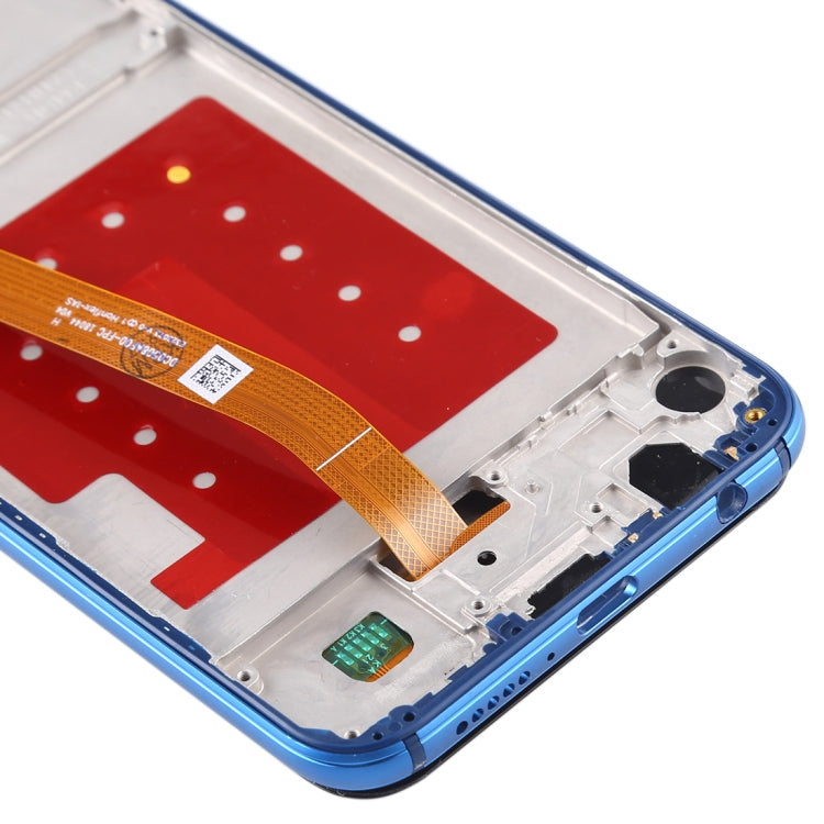 LCD Screen and Digitizer Full Assembly with Frame for Huawei P20 Lite / Nova 3e(Blue) - free shipping - PMC TechLife - Order now!