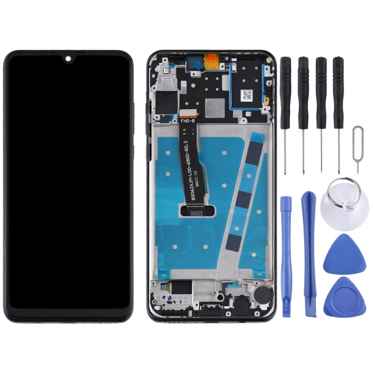 OEM LCD Screen for Huawei P30 Lite / Nova 4e (RAM 6G / High Version) Digitizer Full Assembly with Frame (Black) - LCD Screen by PMC Jewellery | Online Shopping South Africa | PMC Jewellery