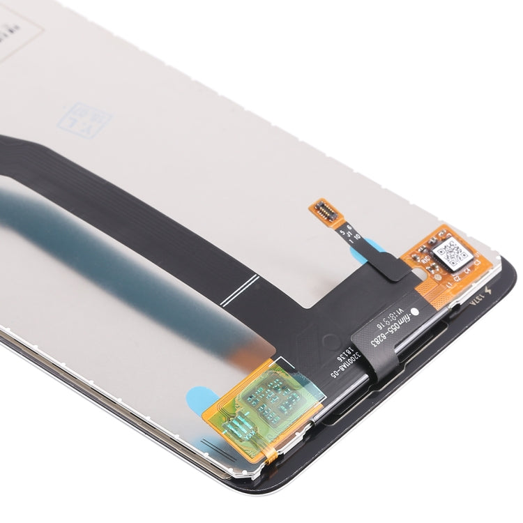 TFT LCD Screen for Xiaomi Redmi 6 / 6A with Digitizer Full Assembly(White) - free shipping - PMC TechLife - Order now!
