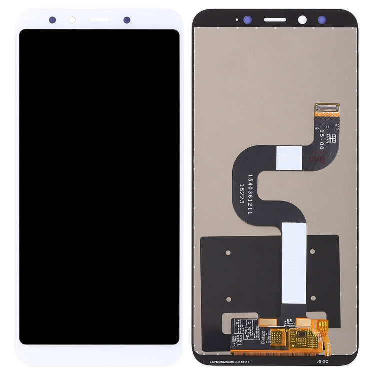 TFT LCD Screen for Xiaomi Mi 6X / A2 with Digitizer Full Assembly(White) - LCD Screen by PMC Jewellery | Online Shopping South Africa | PMC Jewellery