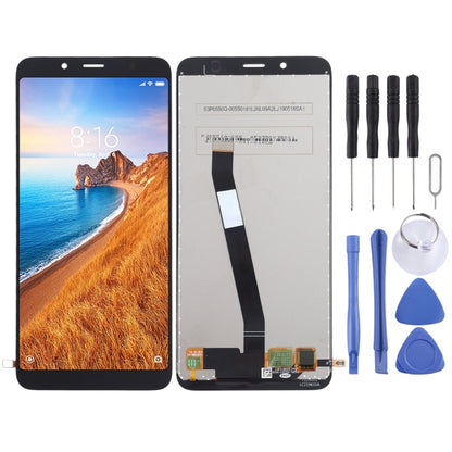 TFT LCD Screen for Xiaomi Redmi 7A with Digitizer Full Assembly(Black) - LCD Screen by PMC Jewellery | Online Shopping South Africa | PMC Jewellery