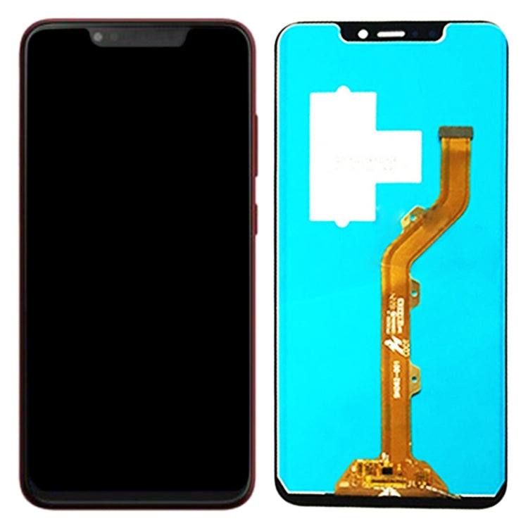 TFT LCD Screen for Infinix Hot 6x X623 with Digitizer Full Assembly (Black) - LCD Screen by PMC Jewellery | Online Shopping South Africa | PMC Jewellery