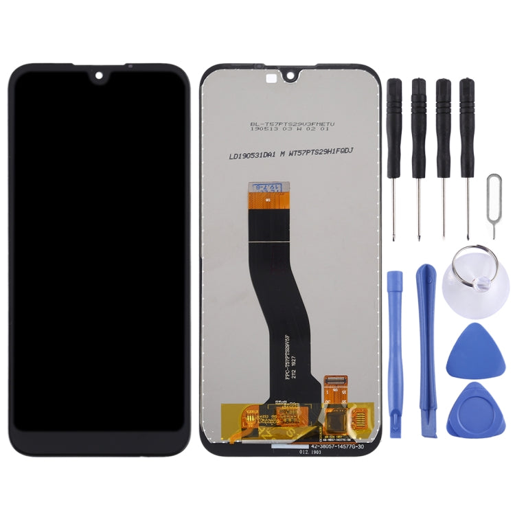 TFT LCD Screen for Nokia 4.2 with Digitizer Full Assembly (Black) - LCD Screen by PMC Jewellery | Online Shopping South Africa | PMC Jewellery