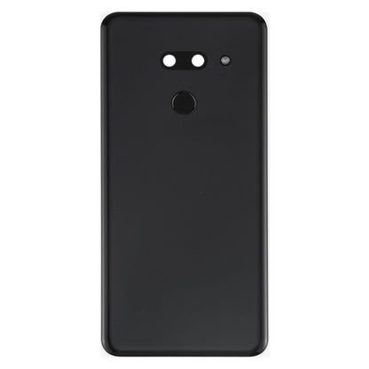 Battery Back Cover with Camera Lens & Fingerprint Sensor for LG G8 ThinQ / LMG820QM7 LM-G820UMB LMG820UM1 (US Version)(Black) - For LG by PMC Jewellery | Online Shopping South Africa | PMC Jewellery